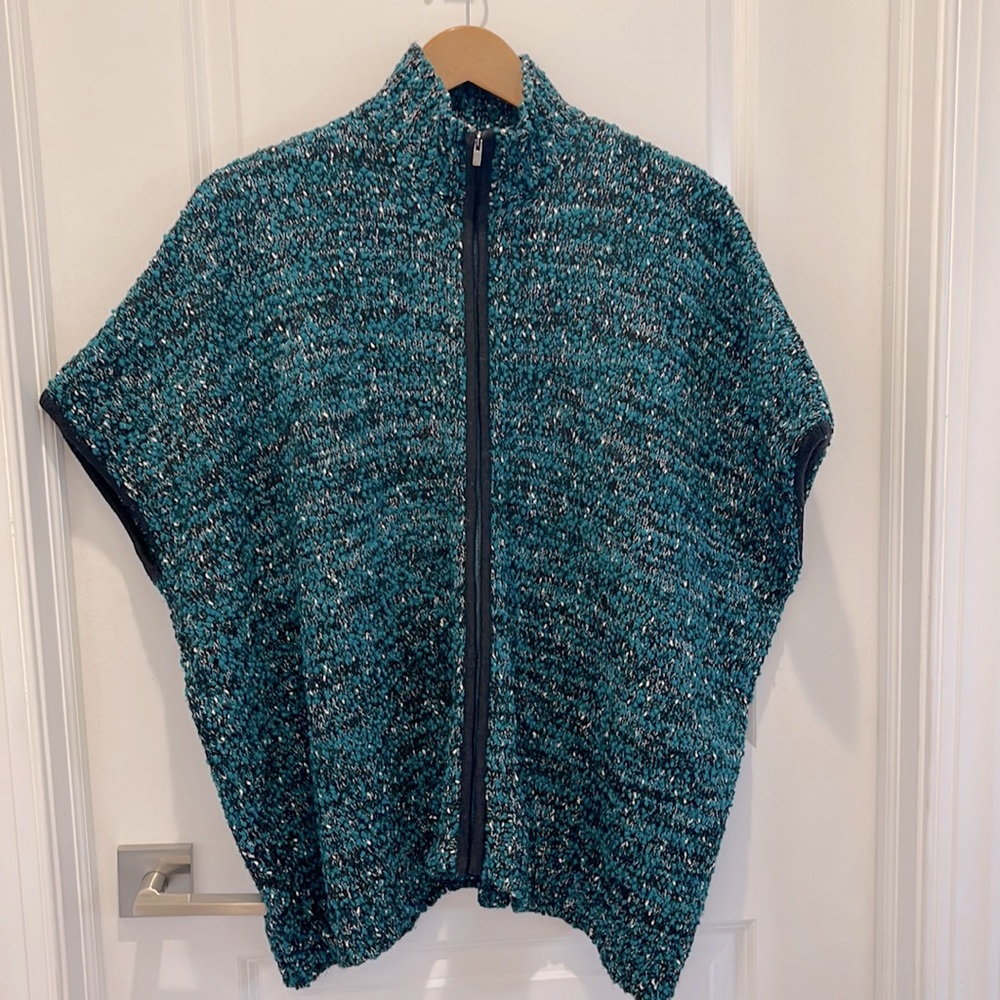 Jones New York Size Small Zip-up Sweater/Cardigan